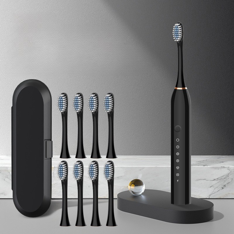 Sonic Electric Toothbrush | Smart 5-Mode Dental Care Set