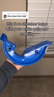 Calf Stretching Device | Ergonomic Foot Rocker For Plantar Fasciitis Relief