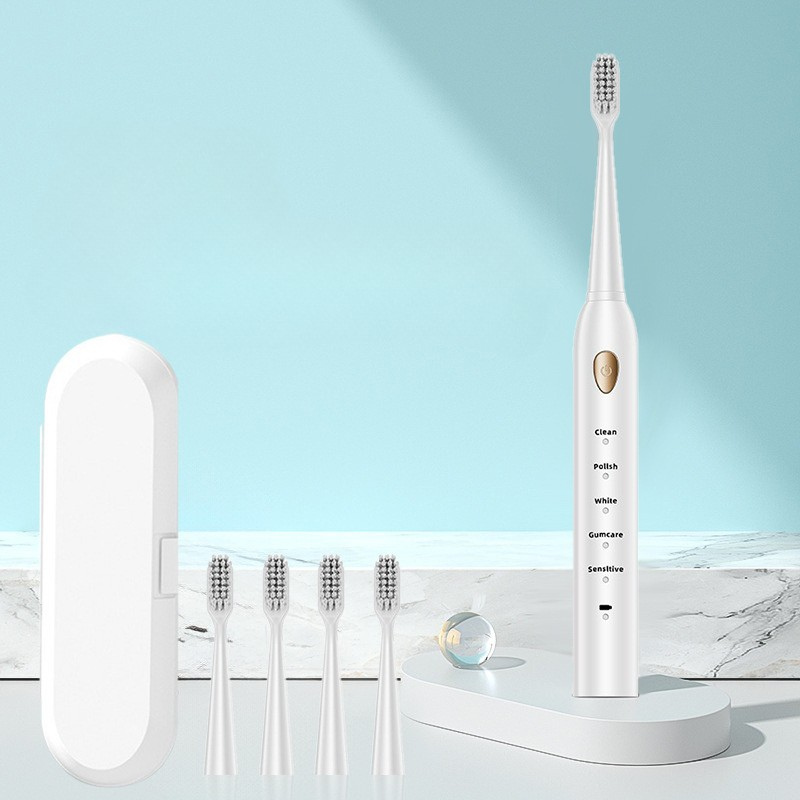 Smart Electric Toothbrush | 5-Mode Sonic Technology