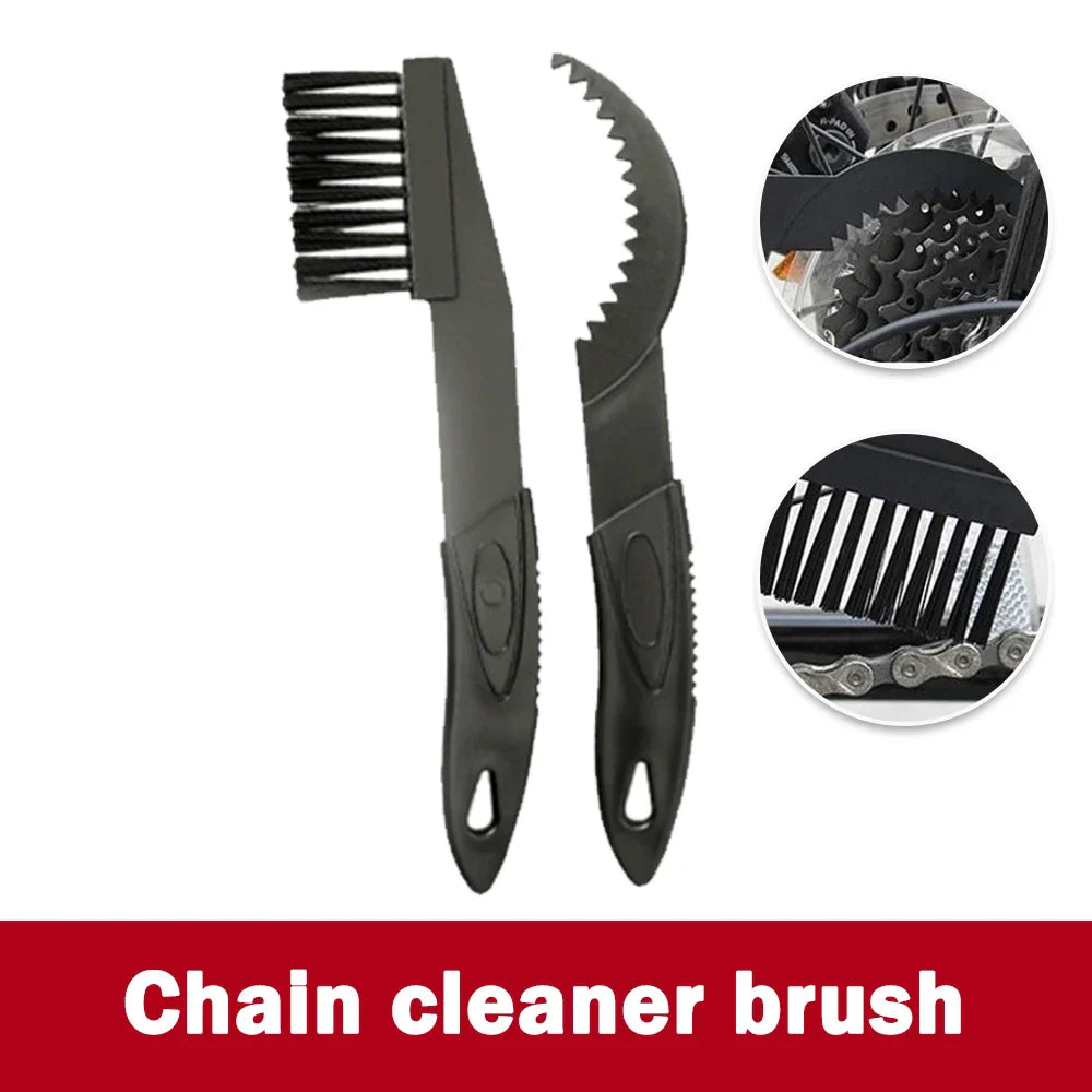 Bicycle Chain Cleaner | Professional 3D Brush System