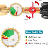 💥 Top-Rated Propane Refill Elbow Adapter with Tank Gauge
