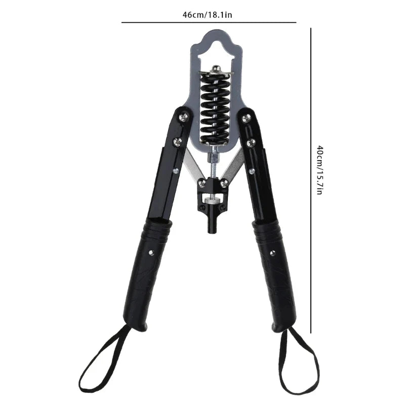 Adjustable Arm Strength Trainer | Hydraulic Resistance System