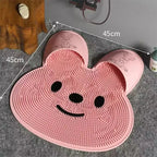 Shower Foot Scrubber Mat | Non-Slip Massage Cleaner