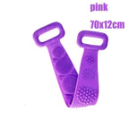 Silicone Bath Scrubber | Dual-Purpose Massage & Exfoliation Mat