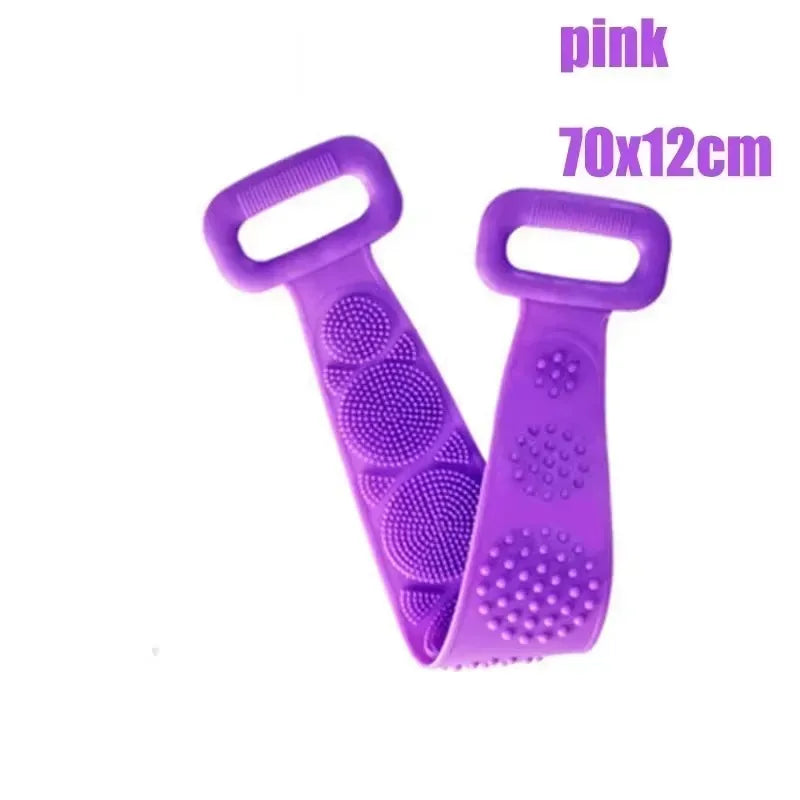 Silicone Bath Scrubber | Dual-Purpose Massage & Exfoliation Mat