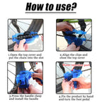 Bicycle Chain Cleaner | Professional 3D Brush System