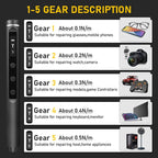Precision Electric Screwdriver Set | Magnetic 42-Bit Professional Kit