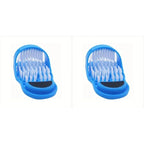 Shower Foot Massage Slippers | Non-Slip Cleaning Scrubber