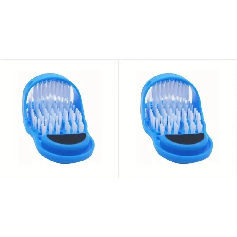 Shower Foot Massage Slippers | Non-Slip Cleaning Scrubber
