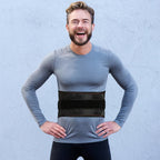 Ergonomic Back Brace | Dual Pulley Lumbar Support System