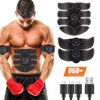 Smart EMS Muscle Trainer | USB Rechargeable Fitness Device