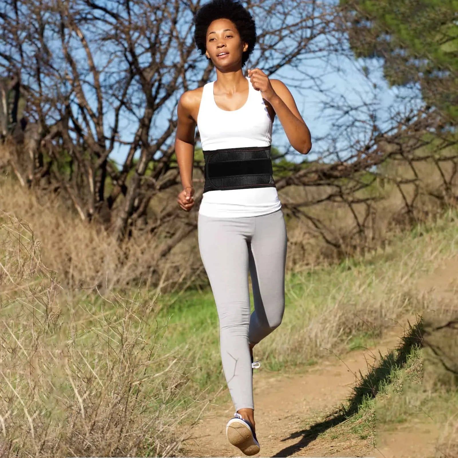 Ergonomic Back Brace | Dual Pulley Lumbar Support System