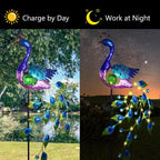 Peacock Pathway Solar Garden Light