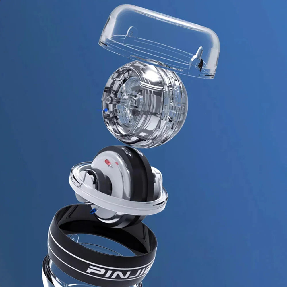 LED Gyroscopic Wrist Trainer | Motion-Activated Light Display