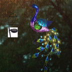 Peacock Pathway Solar Garden Light