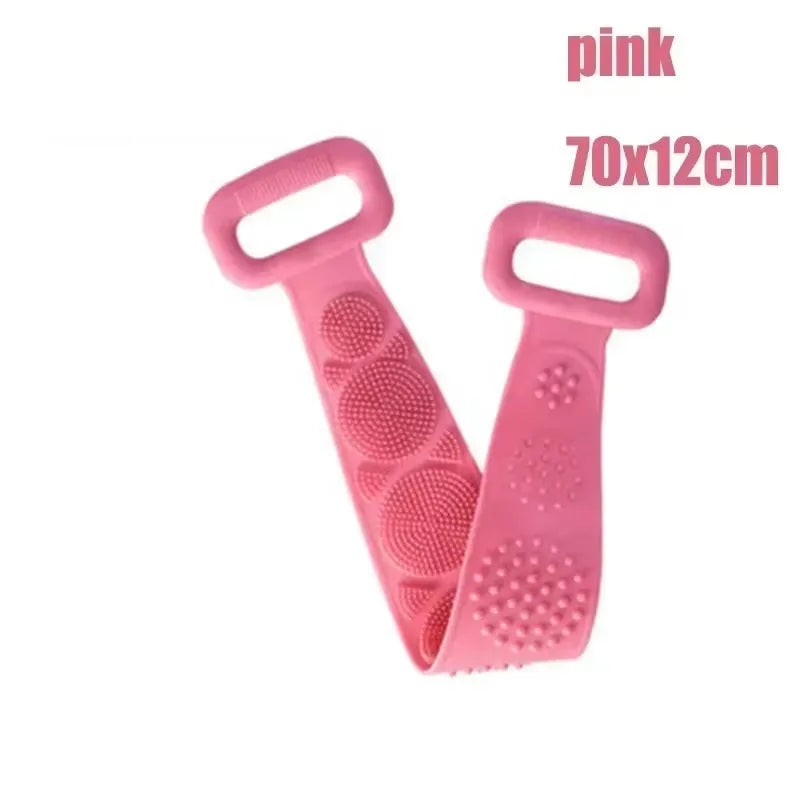 Silicone Bath Scrubber | Dual-Purpose Massage & Exfoliation Mat