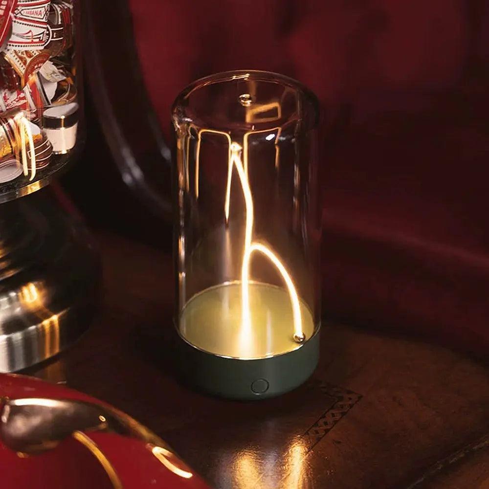 Modern LED Table Lamp | Magnetic Flexible Lighting Design