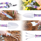 5 Pieces Garden Tool Set