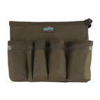 Bucket gardening tool storage bag