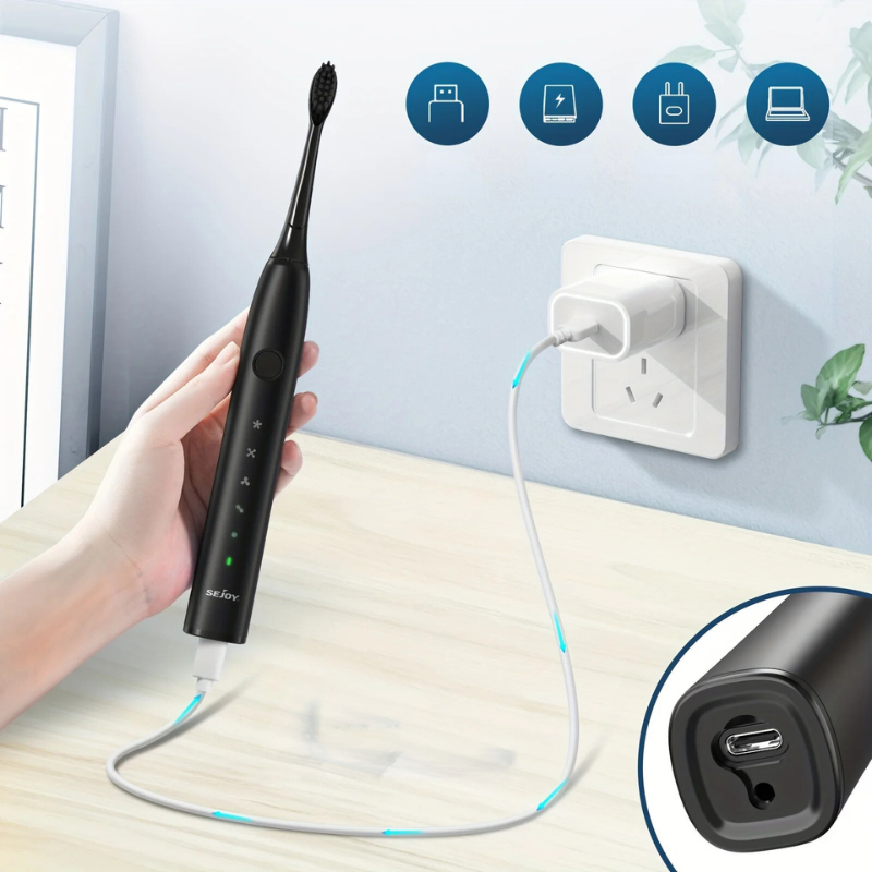 Sonic Electric Toothbrush | 5 Modes with Smart Timer