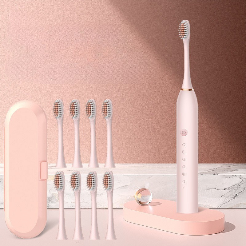 Sonic Electric Toothbrush | Smart 5-Mode Dental Care Set