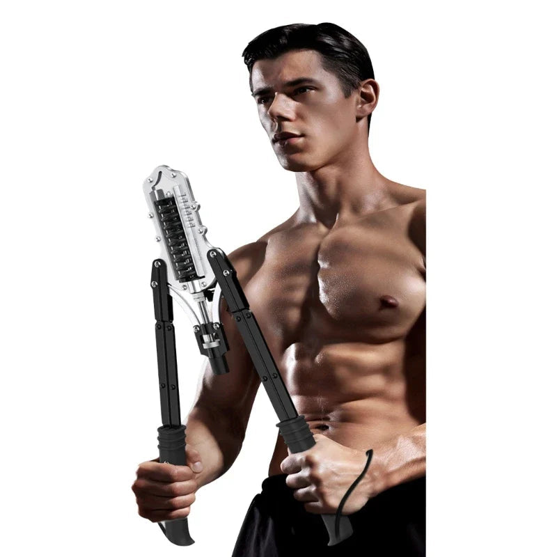 Adjustable Arm Strength Trainer | Hydraulic Resistance System