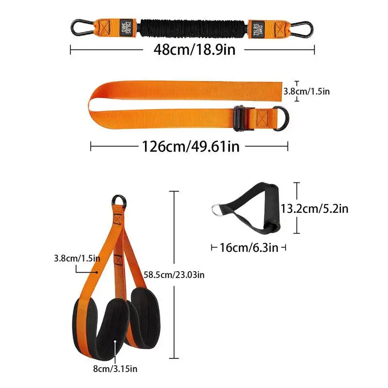 Pull Up Assistance Bands | Professional Strength Training System