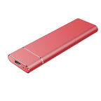 Portable 8TB External SSD with USB 3.1 for Fast File Transfers - Lightweight and Compact Design