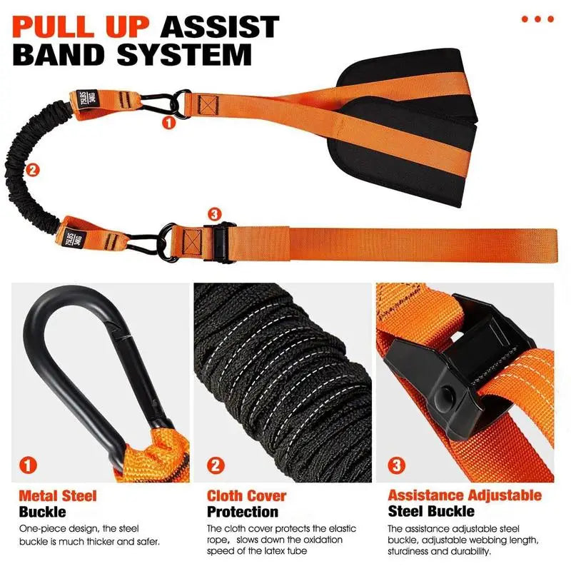 Pull Up Assistance Bands | Professional Strength Training System