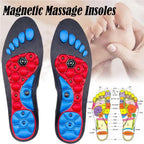 Magnetic Acupressure Insoles | Therapeutic Foot Support With Hexagonal Design