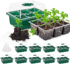 10 Packs Seed Starter Tray Seed Starter Kit