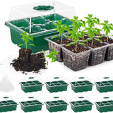10 Packs Seed Starter Tray Seed Starter Kit