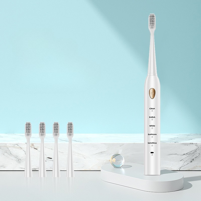 Smart Electric Toothbrush | 5-Mode Sonic Technology