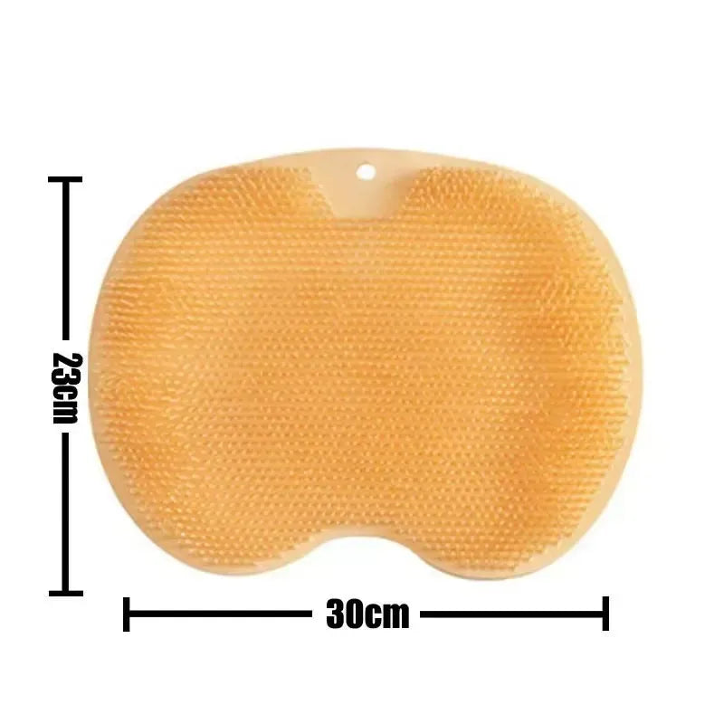 Silicone Bath Scrubber | Dual-Purpose Massage & Exfoliation Mat