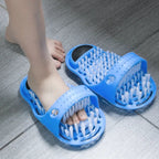 Shower Foot Massage Slippers | Non-Slip Cleaning Scrubber