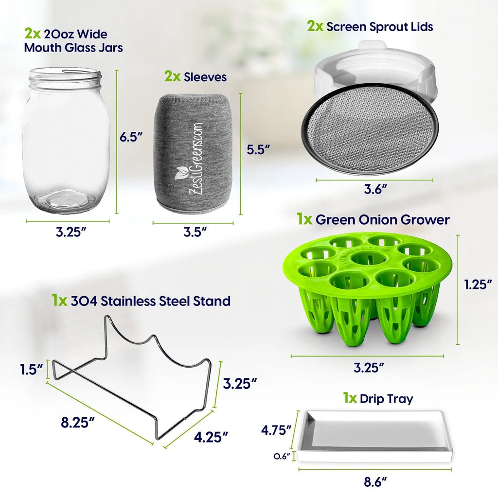 Growing Kit & Green Onion Regrower