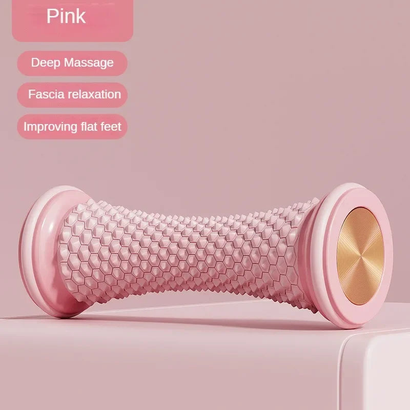 Ergonomic Foot Massage Roller | Plantar Fascia Relief Design