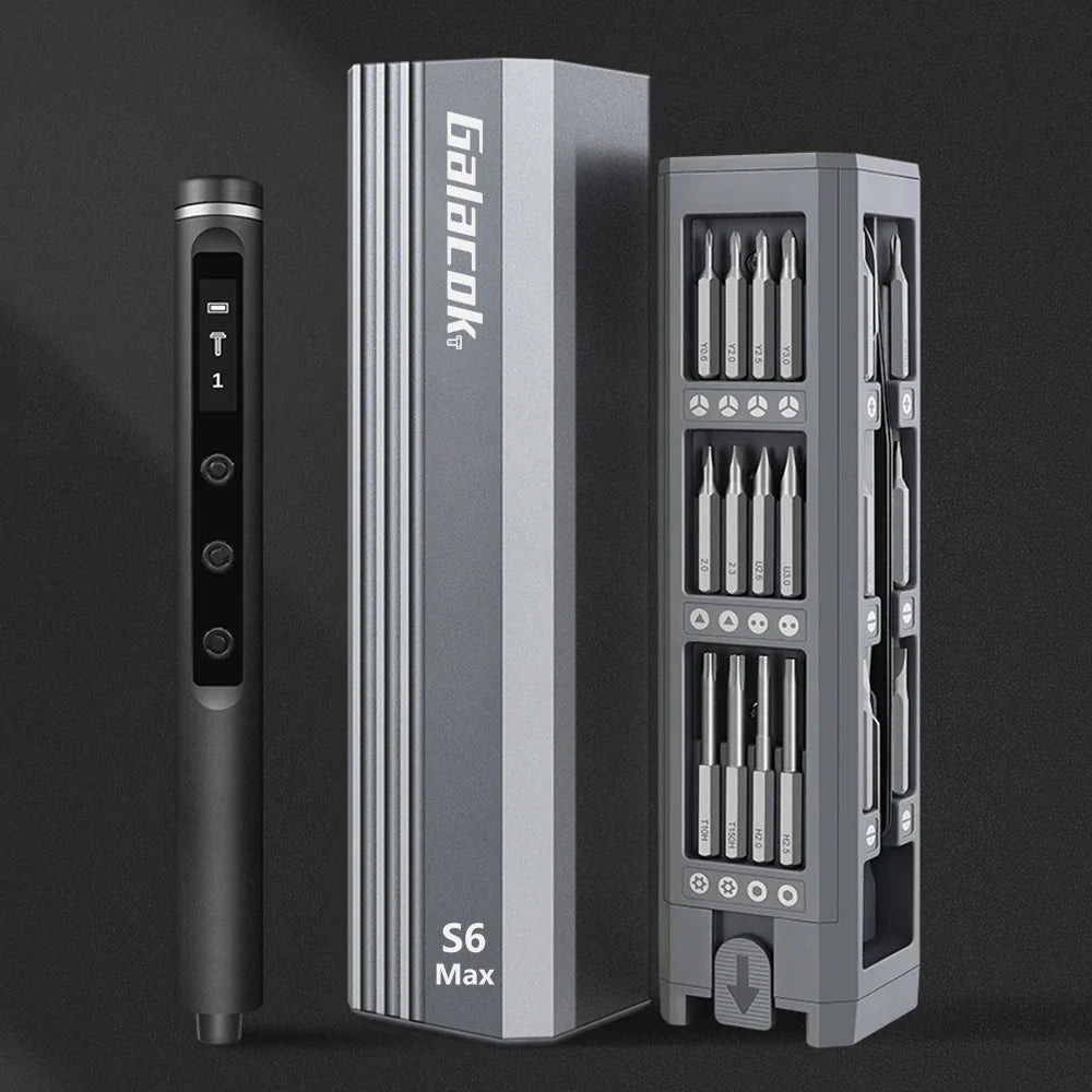 Precision Electric Screwdriver Set | Magnetic 42-Bit Professional Kit