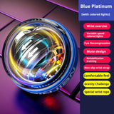 LED Gyroscopic Wrist Trainer | Motion-Activated Light Display