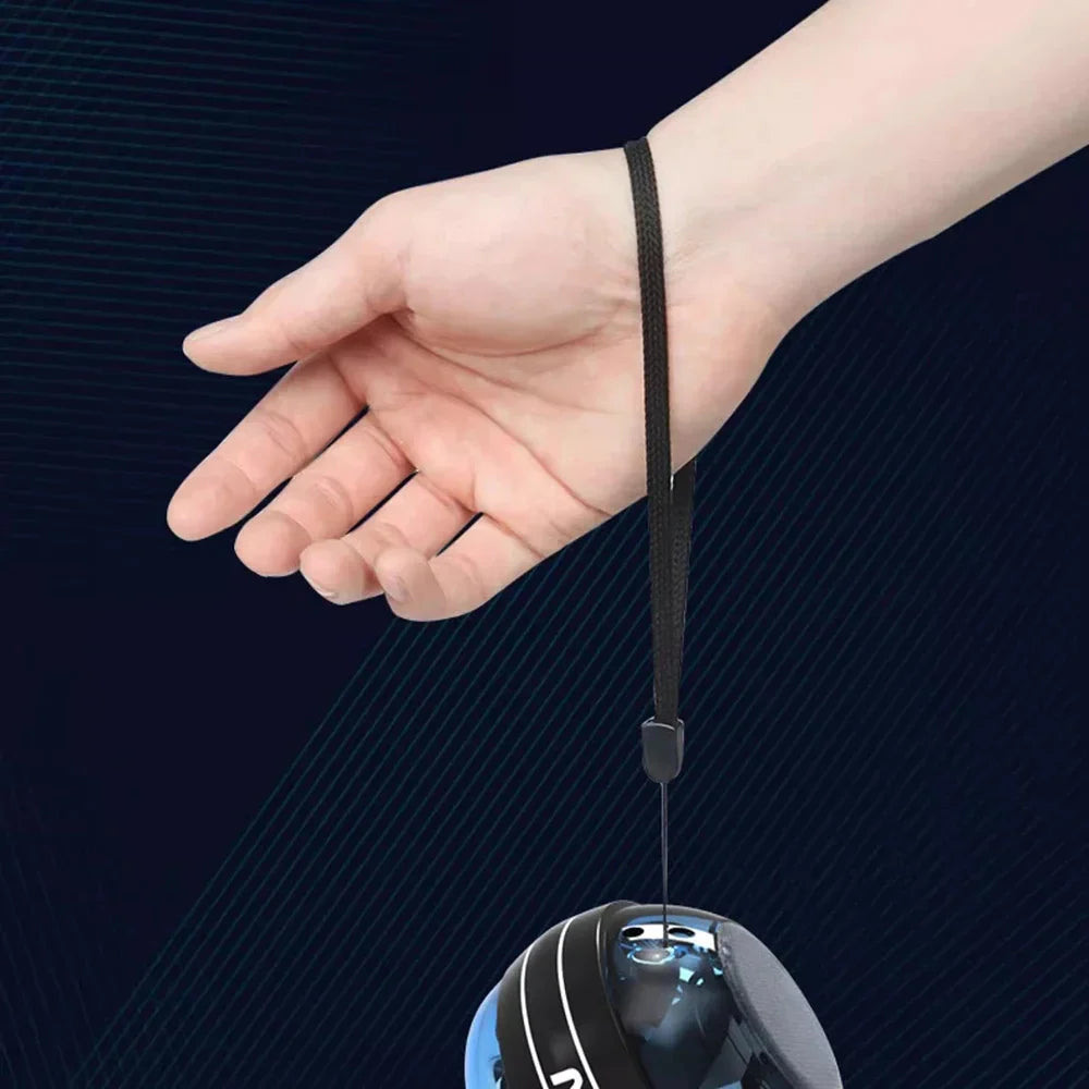 LED Gyroscopic Wrist Trainer | Motion-Activated Light Display