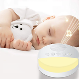 The DreamySnooze white noise machine - For peaceful nights and happy babies
