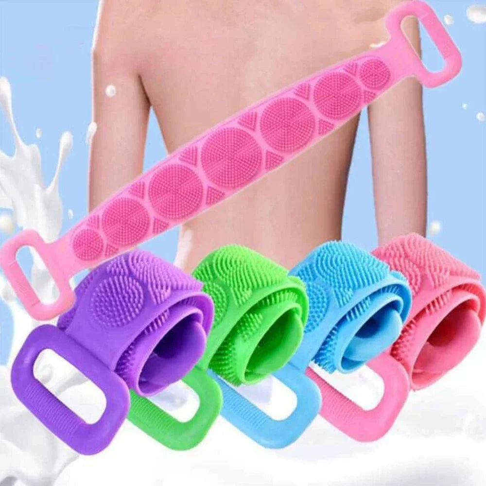 Silicone Bath Scrubber | Dual-Purpose Massage & Exfoliation Mat