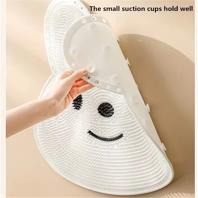 Shower Foot Scrubber Mat | Non-Slip Massage Cleaner
