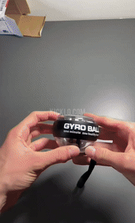 LED Gyroscopic Wrist Trainer | Motion-Activated Light Display