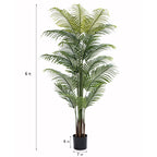 Fake Palm Tree Artificial Plants
