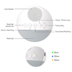The DreamySnooze white noise machine - For peaceful nights and happy babies