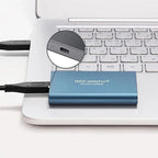 DataSafe - External SSD Storage Aluminum - Super fast hard disk drive - 32TB/16TB/8TB/4TB/2TB
