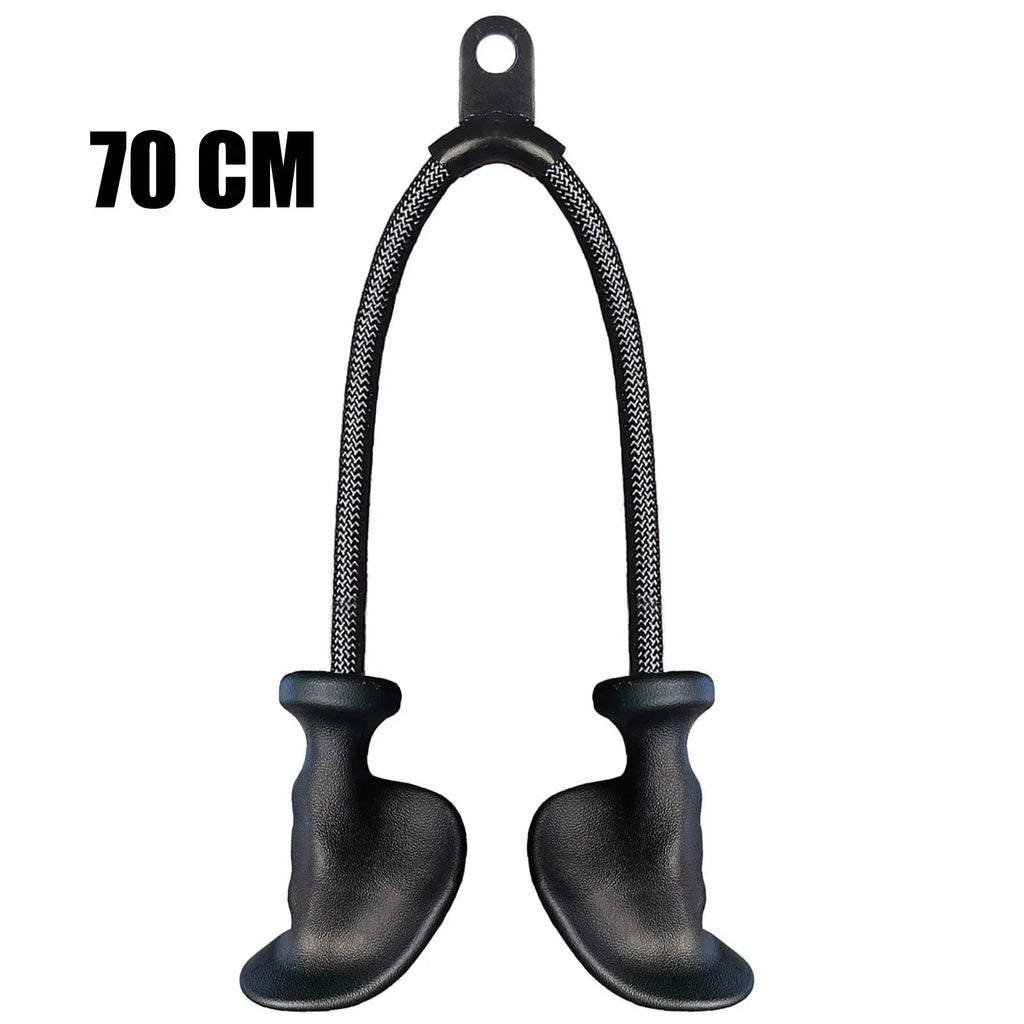 Professional Triceps Rope | Ergonomic 120cm Cable Attachment