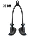 Professional Triceps Rope | Ergonomic 120cm Cable Attachment