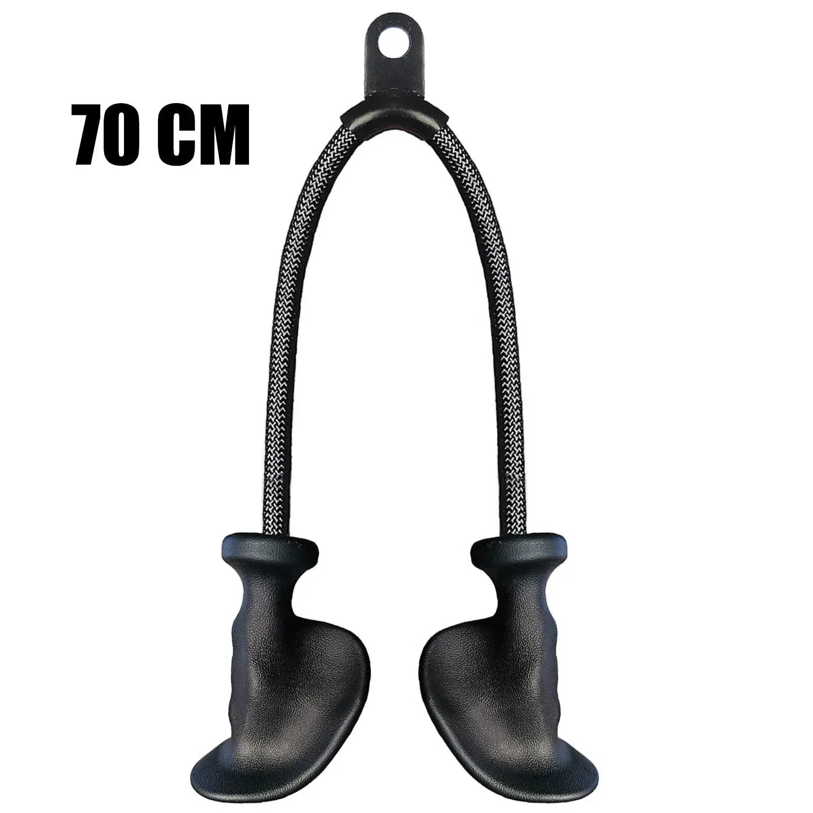 Professional Triceps Rope | Ergonomic 120cm Cable Attachment